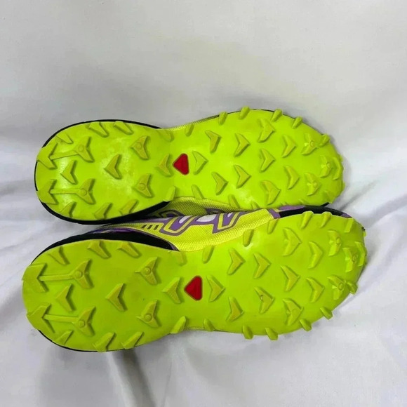 Salomon SpeedCross Women's Multicolor Technical Trail Running Sneakers - Picture 9 of 10